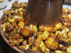 -老佛爷铜炉蛙锅(挂绿店)