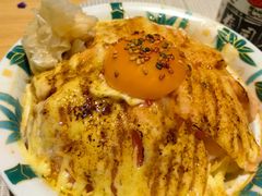 焦糖三文鱼盖浇饭定食-琴寿司居酒屋(中山广场店)