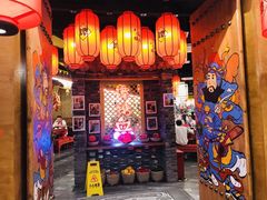 门面-谭鸭血老火锅(龙湖宝山天街店)