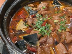 老南京臭豆腐肥肠煲-鱼满楼(汉中门大街店)