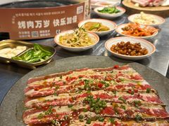 -朴太院·朝鲜族炭火烤肉(民乐园总店)