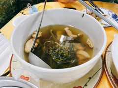 西洋菜花菇燉雞腳-海鲜街菜馆(海珠南路店)
