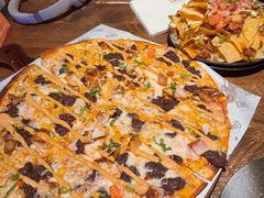 烟熏鸡肉披萨-Q MEX 库迈墨西哥餐吧(三里屯店)