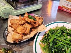 -楼上大排档·顺德菜·粥水·鱼生(苗栗路店)