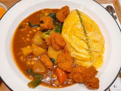 炸鸡块咖喱蛋包饭套餐-池奈·咖喱蛋包饭(熙地港店)