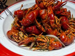 -在老街·淮安大排档·甜麻干煸龙虾·烧烤(河下古镇店)