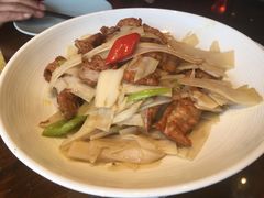 莲菜炒肉-面辣子·陕西家乡菜(长安店)