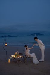 -纯白旅拍婚纱摄影(三亚店)