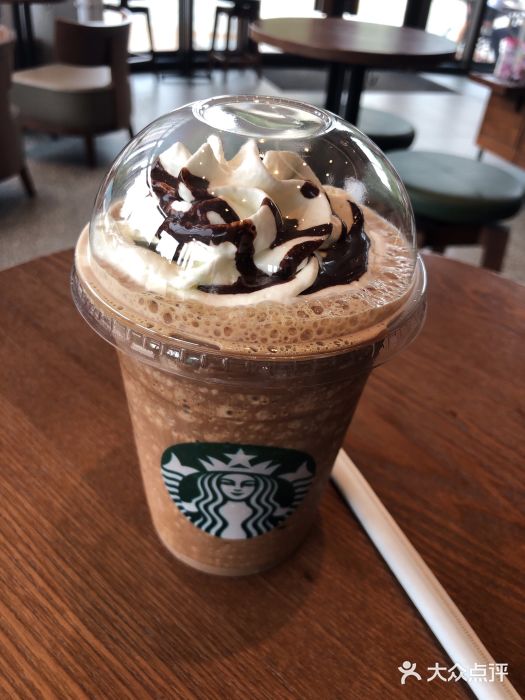 星巴克(裕亚银湖城店)摩卡碎片星冰乐图片
