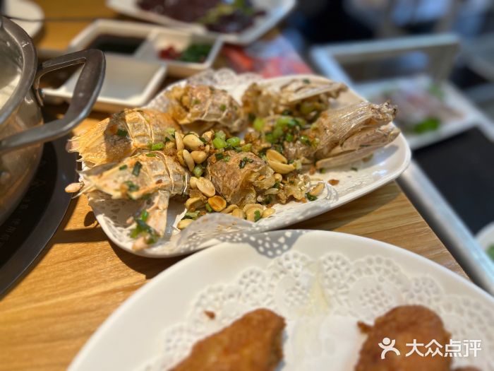 吉友粥底火锅(方斜路店)避风塘富贵虾图片