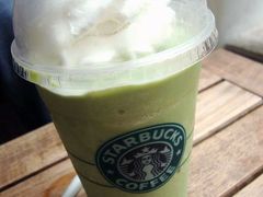 抹茶星冰乐-星巴克臻选(广州沙面店)