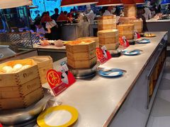 自助取餐区-帝企鹅自助餐厅•儿童岛•真企鹅(长隆企鹅酒店)