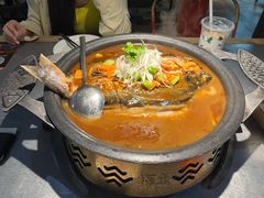 -探鱼·鲜青椒爽麻烤鱼(天一广场店)