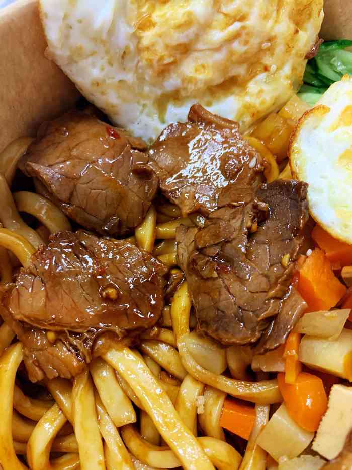 牛家人大碗牛肉面(南通南大街店)-"忽然馋碳水,外卖图片看起来很不错
