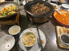 -绿茶餐厅(天津天河城店)