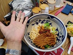 -北往西·西安油泼面(万德庄店)