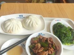 -馋笼小食堂-青岛大虾包(繁花里店)