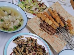 -二红烧烤排骨串(麦岛店)