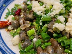 葱油泥螺-胖大嫂渔家排档·全海景餐厅(渔村店)