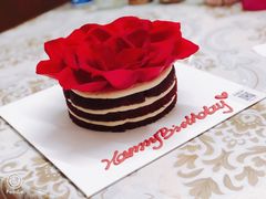 -美丽心情蛋糕(江苏路店)