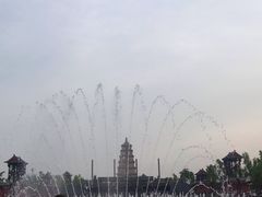 -大雁塔北广场音乐喷泉