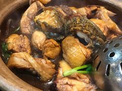 鲍鱼鸡煲-争鲜·鲍鱼鸡煲(美邻中心店)