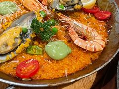 -CRAZYONES西班牙海鲜饭(上海美罗城店)