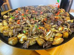 -老周炒拨拉(甘州总店)