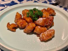 雪花糖醋里脊-绿茶餐厅(布吉万象汇店)