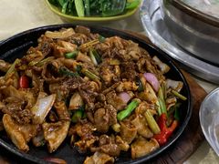 铁板猪杂-标记美食新鲜猪杂(兴南大道店)