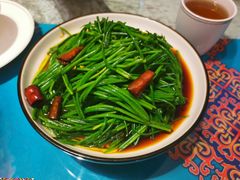 沙葱-一个勺子新疆锡伯主题私房菜(红墙巷49号院店)