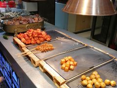 自助取餐区-格瑞欧海鲜自助烤肉火锅(光彩店)