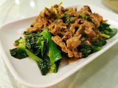 芥兰炒牛肉-迈姨·潮州菜(麓湖公园店)