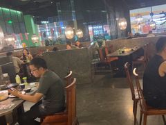 -绿茶餐厅(天津天河城店)