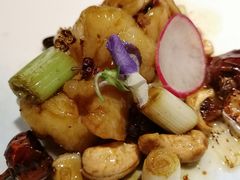 宫爆虾球配成都麻圆-南堂館川菜文化餐厅(天府店)