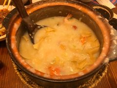 干贝虾蟹粥-火齐潮汕砂锅粥(五道口店)