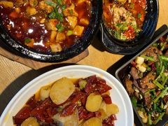 招牌土豆片-胡马八破·川菜小馆(高新万达店)