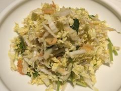 白菜丝拌蜇皮-山东宾馆·齐鲁苑餐厅