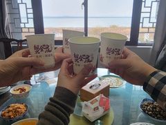 -七的湖·晚芳亭·阳澄湖农家菜·大闸蟹(莲花岛店)