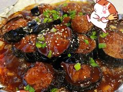 铁板浇汁茄子-兴福楼(通州店)