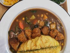 -池奈·日式咖喱蛋包饭(新一百店)