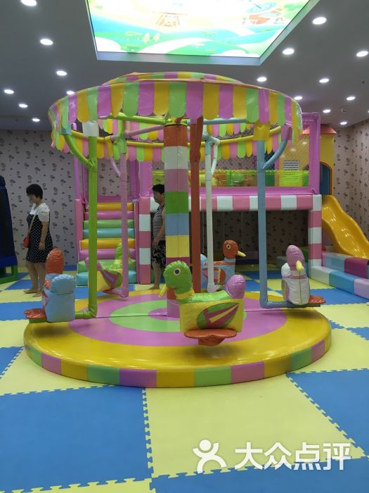 哈动园儿童乐园(莲花国际广场店)-图片-上海-大众点评网