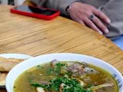 老上海咖喱牛肉牛肚汤面-逸桂禾面馆