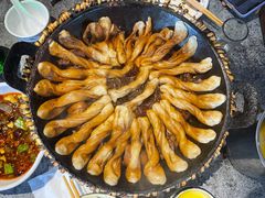 -华盛园卷子王农家菜水库鱼