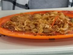鸡蛋炒刀削-清真餐厅