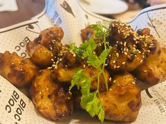 天妇罗花菜-Blac+Blac(中海环宇荟店)