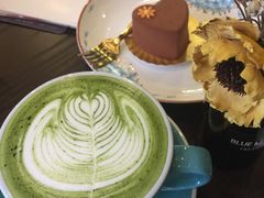 抹茶拿铁-咖法森林·咖啡  酒吧(天河店)