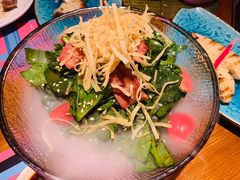 菠菜培根沙拉-有喜屋·深夜食堂(北京西路店)
