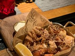 混合炸海鲜-IL TEATRO 精品意大利餐厅