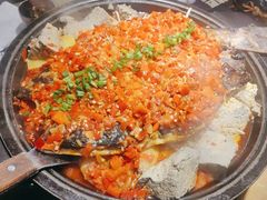 -吞鱼兽麻辣烤鱼(万达店)